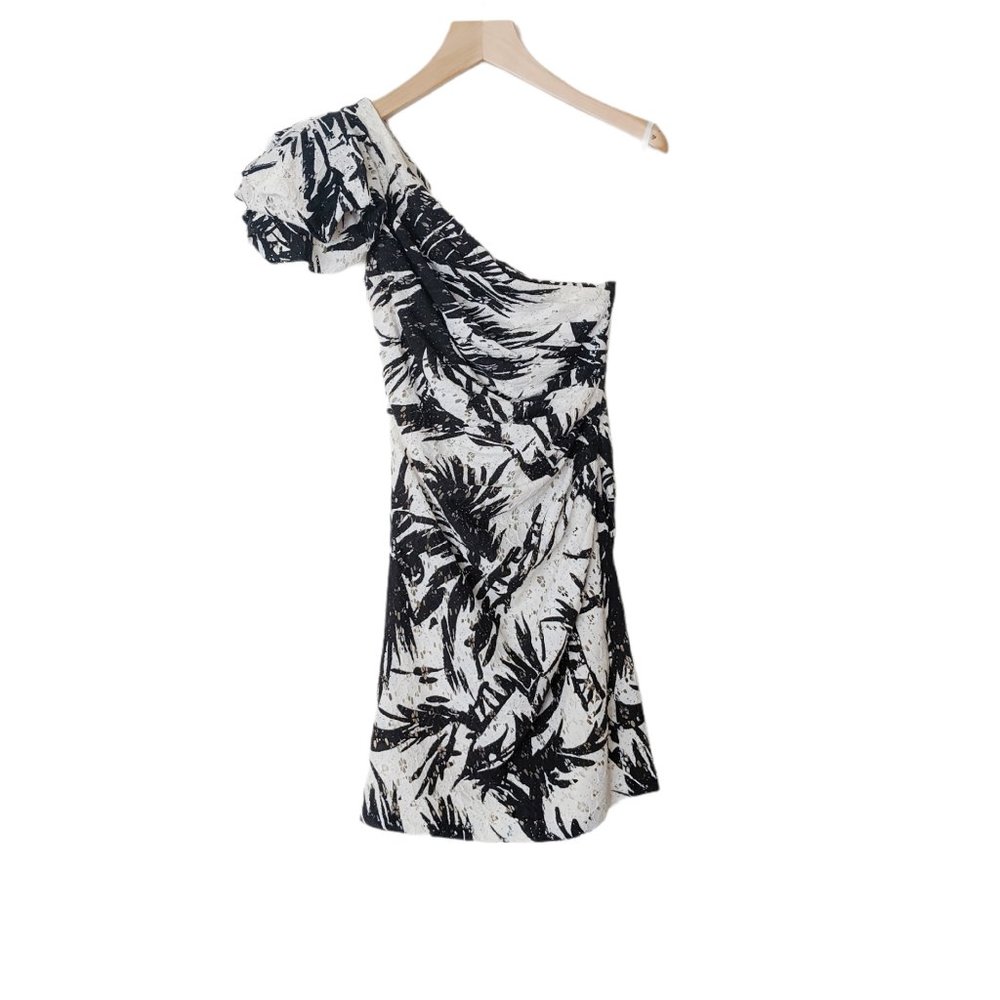 Diane von Furstenberg Carmona One-Shoulder Dress - Picture 2 of 7
